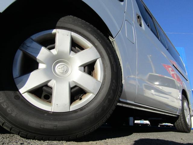 ハイエースバン ロングDX 社外SDナビゲーション 地上ワンセグテレビ ETC 両側スライドドア 6人乗り キーレスエントリー パワーウインドウ エアコン(16枚目)