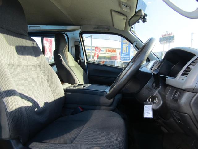 ハイエースバン ロングDX 社外SDナビゲーション 地上ワンセグテレビ ETC 両側スライドドア 6人乗り キーレスエントリー パワーウインドウ エアコン(20枚目)