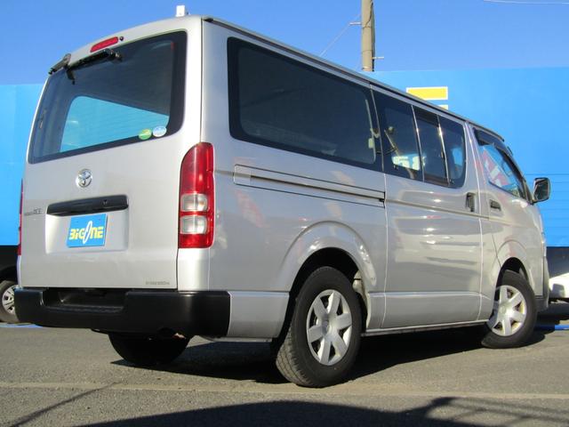 ハイエースバン ロングDX 社外SDナビゲーション 地上ワンセグテレビ ETC 両側スライドドア 6人乗り キーレスエントリー パワーウインドウ エアコン(36枚目)