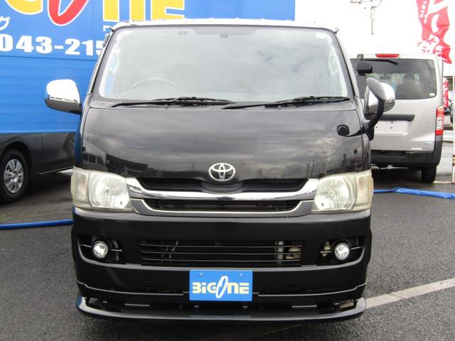 ハイエースバン ロングスーパーＧＬ　社外ナビゲーション　フルセグテレビ　ＥＴＣ　バックカメラ　社外ホイール　ベッドキット　両側スライドドア　キーレスエントリー（12枚目）