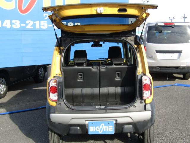 ハスラー Ｇ　社外ナビゲーション　フルセグテレビ　バックカメラ　ブルートゥース　ＥＴＣ　スマートキー　レーダーブレーキサポート　プッシュスタート（41枚目）