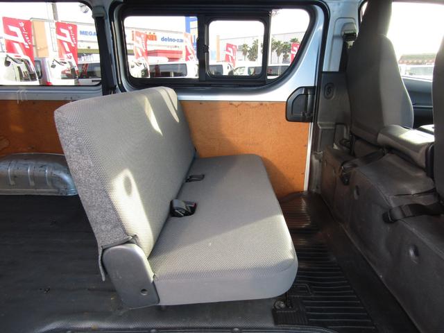 ハイエースバン ロングＤＸ　純正ナビゲーション　ワンセグテレビ　ブルートゥース　バックカメラ　キーレスエントリー　ＥＴＣ　ＡＣ１００Ｖ　両側スライドドア（34枚目）