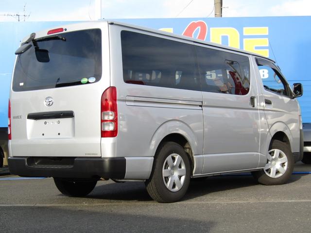 ハイエースバン ロングＤＸ　純正ナビゲーション　ワンセグテレビ　ブルートゥース　バックカメラ　キーレスエントリー　ＥＴＣ　ＡＣ１００Ｖ　両側スライドドア（37枚目）