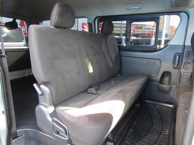ハイエースバン ロングスーパーGL 社外ナビゲーション フルセグテレビ ブルートゥース AC100V 助手席エアバック LEDヘッドライト 両側スライドドア(35枚目)