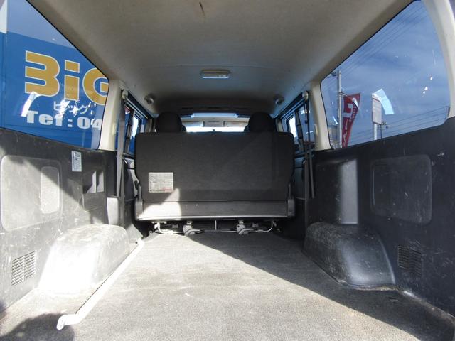 ハイエースバン ロングスーパーGL 社外ナビゲーション フルセグテレビ ブルートゥース AC100V 助手席エアバック LEDヘッドライト 両側スライドドア(44枚目)