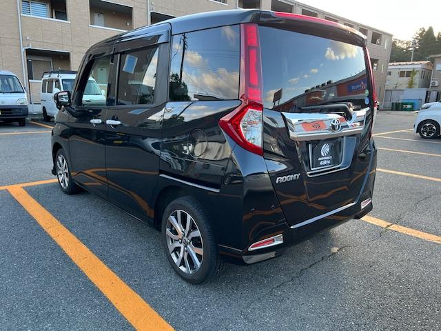 ルーミー カスタムＧ－Ｔ　ターボ車　両側パワースライドドア　ＥＴＣ　クルーズコントロール　前後ドライブレコーダー　シートヒーター　プラズマクラスター（15枚目）