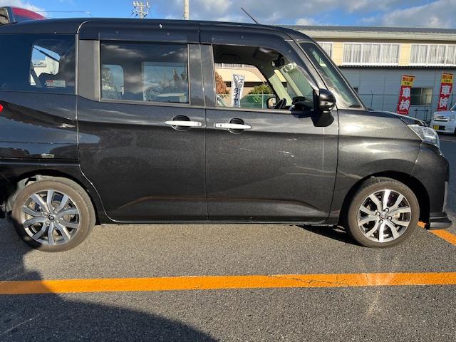 ルーミー カスタムＧ－Ｔ　ターボ車　両側パワースライドドア　ＥＴＣ　クルーズコントロール　前後ドライブレコーダー　シートヒーター　プラズマクラスター（17枚目）