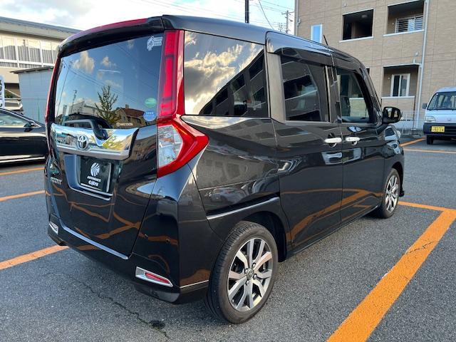 ルーミー カスタムＧ－Ｔ　ターボ車　両側パワースライドドア　ＥＴＣ　クルーズコントロール　前後ドライブレコーダー　シートヒーター　プラズマクラスター（18枚目）
