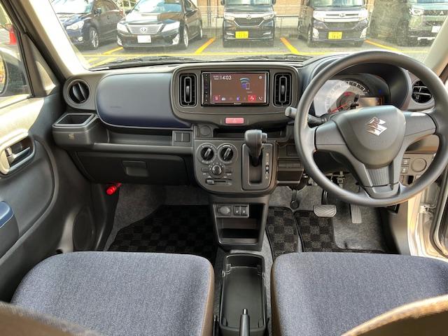 アルト L 4WD ディスプレイオーディオ アップルカープレイ アンドロイドオート バックカメラ シートヒーター(4枚目)