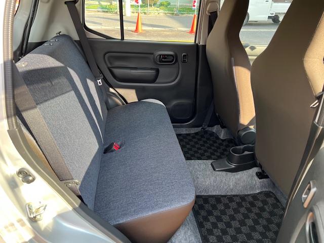 アルト L 4WD ディスプレイオーディオ アップルカープレイ アンドロイドオート バックカメラ シートヒーター(9枚目)