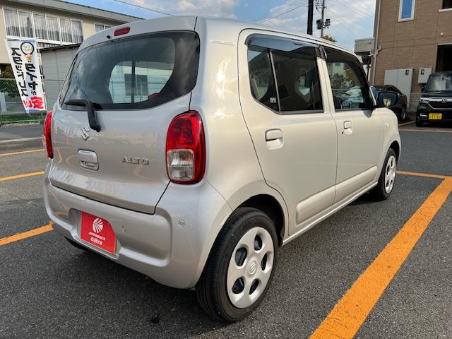 アルト L 4WD ディスプレイオーディオ アップルカープレイ アンドロイドオート バックカメラ シートヒーター(15枚目)