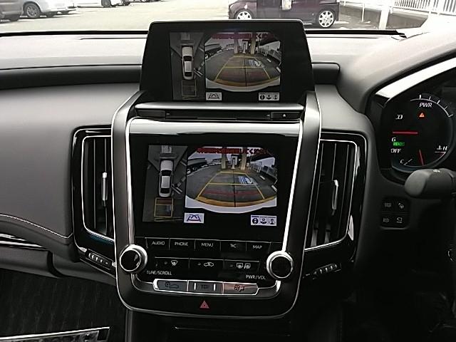 クラウン RSアドバンス Four ワンオーナー 革シート キーレス フルセグ ナビ&TV 18アルミホイール アイドリングストップ エアバッグ 電動シート オートマ ディーラー車 フル装備 安全装備 助手席エアバッグ サイドエアバッグ(16枚目)