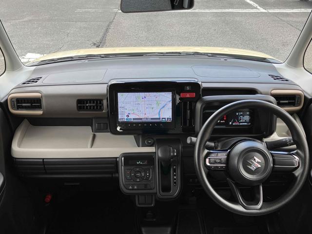 スペーシア ハイブリッドG 全方位モニター付きメモリーナビ 両側スライドドア クリアランスソナー 衝突被害軽減システム オートライト LEDヘッドランプ スマートキー アイドリングストップ 電動格納ミラー 盗難防止システム(2枚目)