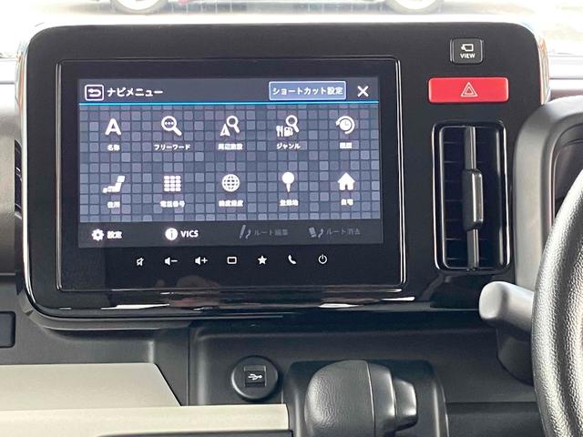 スペーシア ハイブリッドG 全方位モニター付きメモリーナビ 両側スライドドア クリアランスソナー 衝突被害軽減システム オートライト LEDヘッドランプ スマートキー アイドリングストップ 電動格納ミラー 盗難防止システム(7枚目)