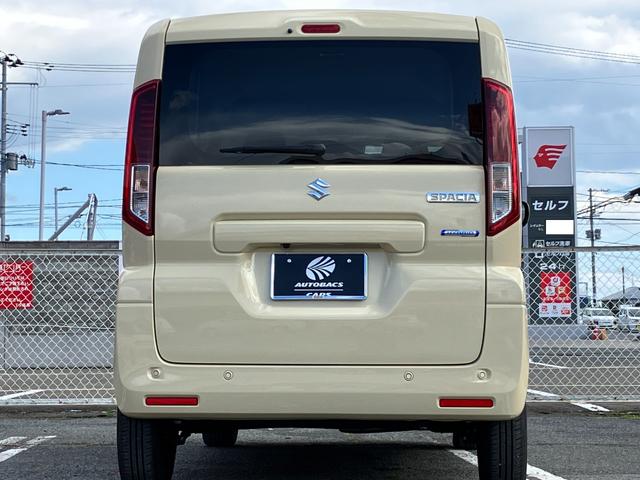 スペーシア ハイブリッドG 全方位モニター付きメモリーナビ 両側スライドドア クリアランスソナー 衝突被害軽減システム オートライト LEDヘッドランプ スマートキー アイドリングストップ 電動格納ミラー 盗難防止システム(14枚目)