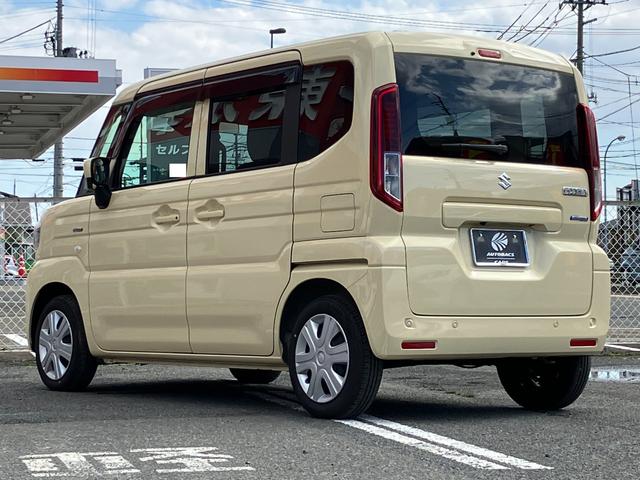 スペーシア ハイブリッドG 全方位モニター付きメモリーナビ 両側スライドドア クリアランスソナー 衝突被害軽減システム オートライト LEDヘッドランプ スマートキー アイドリングストップ 電動格納ミラー 盗難防止システム(15枚目)