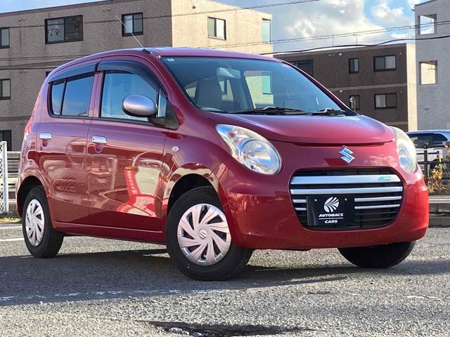 アルトエコ ECO-S 4WD キーレスエントリー アイドリングストップ 電動格納ミラー CVT 盗難防止システム ABS CD 衝突安全ボディ エアコン パワーステアリング パワーウィンドウ(7枚目)