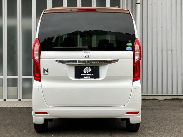 Ｎ－ＢＯＸ Ｇ・Ｌホンダセンシング　カッパーブラウンスタイル　純正ナビ・フルセグＴＶ・両側パワスラ・前後ドラレコ・ＥＴＣ（15枚目）