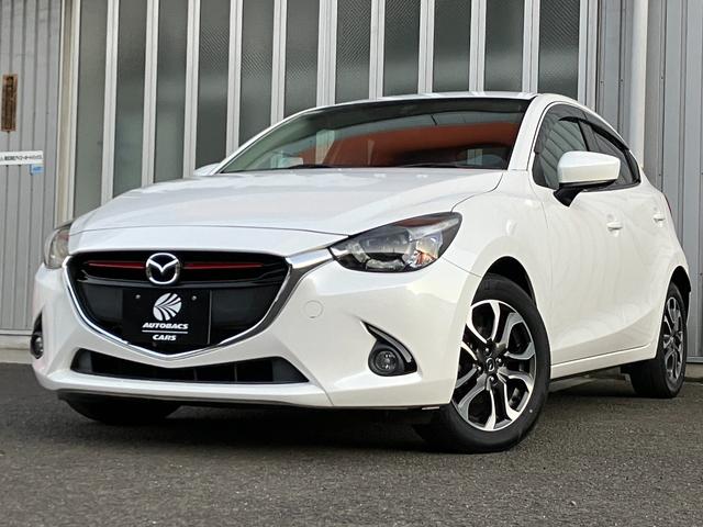 デミオ XDツーリング 純正ナビ・シートヒーター・ETC・プッシュスタート・クルーズコントロール・ヘッドアップディスプレイ・LEDヘッドライト・オートライト・16インチアルミ(4枚目)