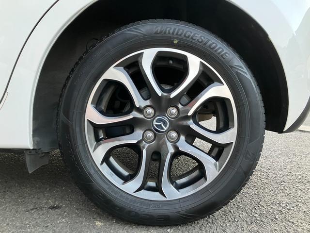 デミオ XDツーリング 純正ナビ・シートヒーター・ETC・プッシュスタート・クルーズコントロール・ヘッドアップディスプレイ・LEDヘッドライト・オートライト・16インチアルミ(17枚目)