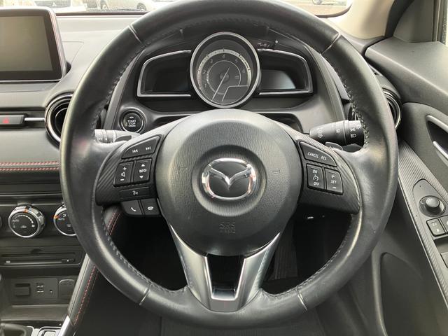 デミオ XDツーリング 純正ナビ・シートヒーター・ETC・プッシュスタート・クルーズコントロール・ヘッドアップディスプレイ・LEDヘッドライト・オートライト・16インチアルミ(19枚目)