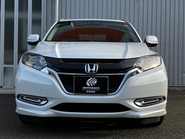 ヴェゼル ハイブリッドＺ・ホンダセンシング　純正メモリーナビ、シートヒーター、純正エンジンスターター、電動パーキング、オートクルーズ、ＬＥＤヘッドライト、オートライトー、レーンキープアシスト、バックカメラ、ＥＴＣ、ワンオーナー車（6枚目）