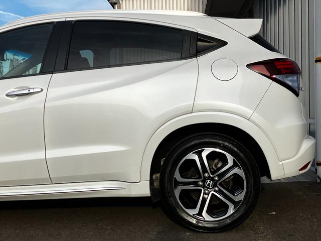 ヴェゼル ハイブリッドＺ・ホンダセンシング　純正メモリーナビ、シートヒーター、純正エンジンスターター、電動パーキング、オートクルーズ、ＬＥＤヘッドライト、オートライトー、レーンキープアシスト、バックカメラ、ＥＴＣ、ワンオーナー車（16枚目）
