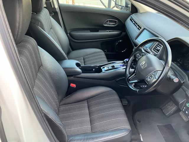 ヴェゼル ハイブリッドＺ・ホンダセンシング　純正メモリーナビ、シートヒーター、純正エンジンスターター、電動パーキング、オートクルーズ、ＬＥＤヘッドライト、オートライトー、レーンキープアシスト、バックカメラ、ＥＴＣ、ワンオーナー車（36枚目）