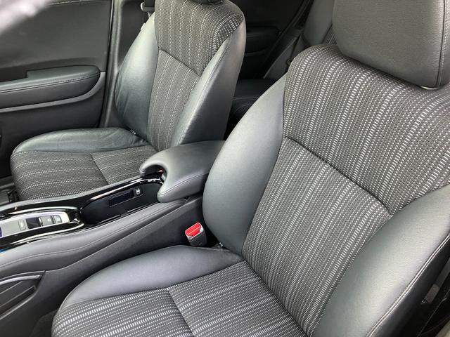 ヴェゼル ハイブリッドＺ・ホンダセンシング　純正メモリーナビ、シートヒーター、純正エンジンスターター、電動パーキング、オートクルーズ、ＬＥＤヘッドライト、オートライトー、レーンキープアシスト、バックカメラ、ＥＴＣ、ワンオーナー車（37枚目）