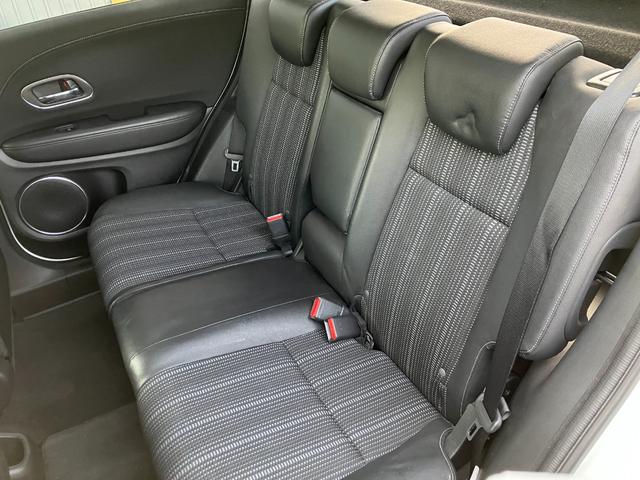 ヴェゼル ハイブリッドＺ・ホンダセンシング　純正メモリーナビ、シートヒーター、純正エンジンスターター、電動パーキング、オートクルーズ、ＬＥＤヘッドライト、オートライトー、レーンキープアシスト、バックカメラ、ＥＴＣ、ワンオーナー車（40枚目）