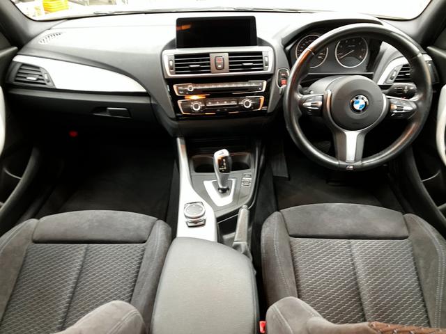 1シリーズ 118d Mスポーツ 純正ナビ、Bluetooth、LEDヘッドライト、プッシュスタート、レーンキープアシスト、17インチアルミ(2枚目)