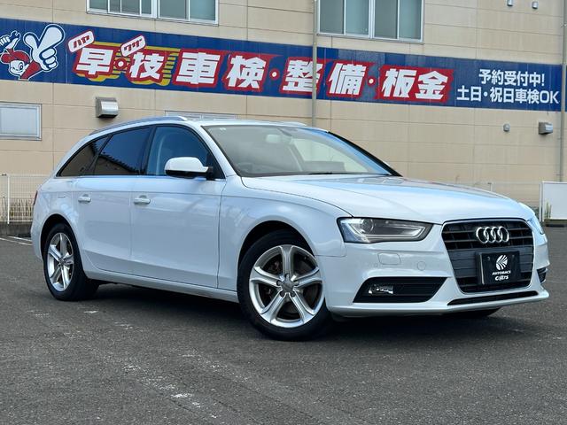 Ａ４アバント ２．０ＴＦＳＩ　クワトロ／４ＷＤ／純正ナビ／バックカメラ／ＥＴＣ／クリアランスソナー／パワーシート／シートヒーター／１７インチ純正アルミホイール／スマートキー／プッシュスタート／電動格納ミラー／アイドリングストップ（2枚目）