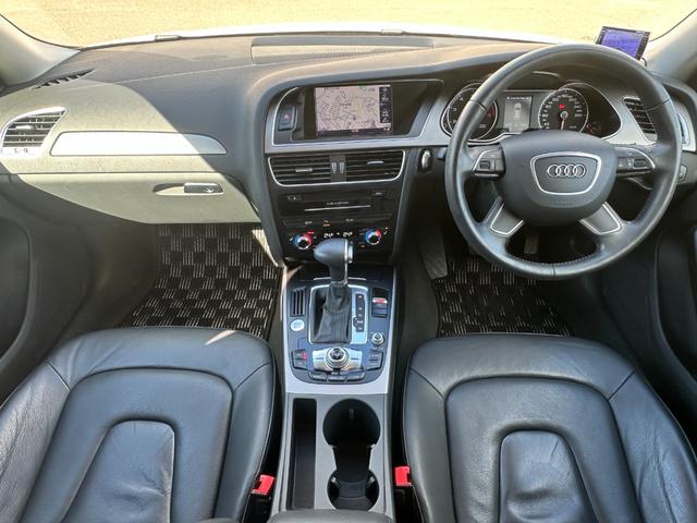 Ａ４アバント ２．０ＴＦＳＩ　クワトロ／４ＷＤ／純正ナビ／バックカメラ／ＥＴＣ／クリアランスソナー／パワーシート／シートヒーター／１７インチ純正アルミホイール／スマートキー／プッシュスタート／電動格納ミラー／アイドリングストップ（6枚目）