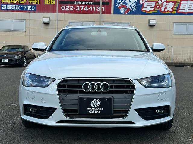 Ａ４アバント ２．０ＴＦＳＩ　クワトロ／４ＷＤ／純正ナビ／バックカメラ／ＥＴＣ／クリアランスソナー／パワーシート／シートヒーター／１７インチ純正アルミホイール／スマートキー／プッシュスタート／電動格納ミラー／アイドリングストップ（15枚目）