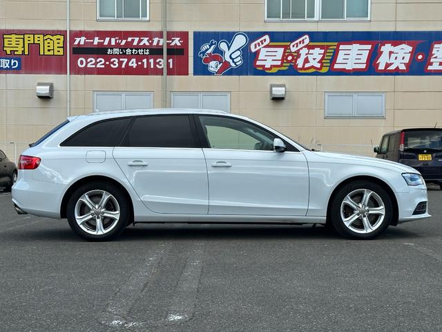 Ａ４アバント ２．０ＴＦＳＩ　クワトロ／４ＷＤ／純正ナビ／バックカメラ／ＥＴＣ／クリアランスソナー／パワーシート／シートヒーター／１７インチ純正アルミホイール／スマートキー／プッシュスタート／電動格納ミラー／アイドリングストップ（18枚目）