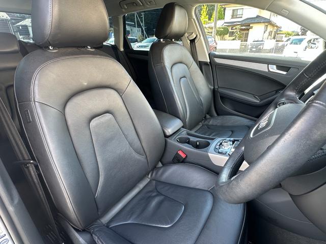 Ａ４アバント ２．０ＴＦＳＩ　クワトロ／４ＷＤ／純正ナビ／バックカメラ／ＥＴＣ／クリアランスソナー／パワーシート／シートヒーター／１７インチ純正アルミホイール／スマートキー／プッシュスタート／電動格納ミラー／アイドリングストップ（20枚目）