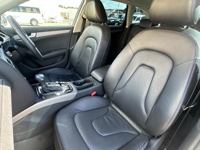 Ａ４アバント ２．０ＴＦＳＩ　クワトロ／４ＷＤ／純正ナビ／バックカメラ／ＥＴＣ／クリアランスソナー／パワーシート／シートヒーター／１７インチ純正アルミホイール／スマートキー／プッシュスタート／電動格納ミラー／アイドリングストップ（21枚目）