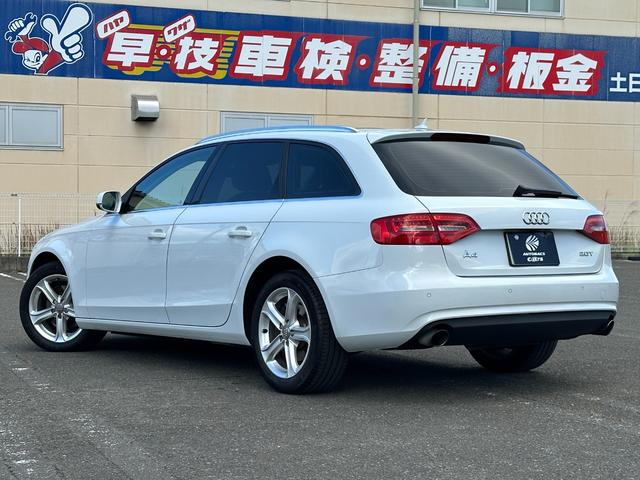 Ａ４アバント ２．０ＴＦＳＩ　クワトロ／４ＷＤ／純正ナビ／バックカメラ／ＥＴＣ／クリアランスソナー／パワーシート／シートヒーター／１７インチ純正アルミホイール／スマートキー／プッシュスタート／電動格納ミラー／アイドリングストップ（32枚目）