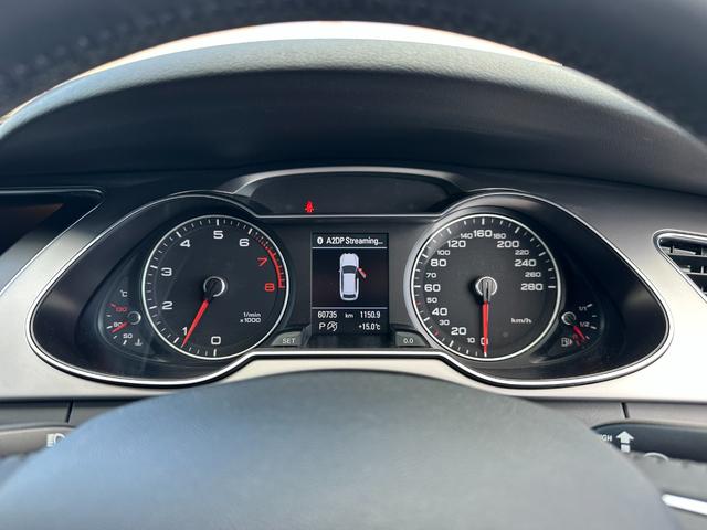 Ａ４アバント ２．０ＴＦＳＩ　クワトロ／４ＷＤ／純正ナビ／バックカメラ／ＥＴＣ／クリアランスソナー／パワーシート／シートヒーター／１７インチ純正アルミホイール／スマートキー／プッシュスタート／電動格納ミラー／アイドリングストップ（34枚目）