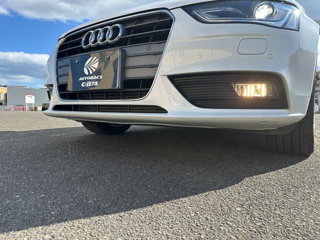 Ａ４アバント ２．０ＴＦＳＩ　クワトロ／４ＷＤ／純正ナビ／バックカメラ／ＥＴＣ／クリアランスソナー／パワーシート／シートヒーター／１７インチ純正アルミホイール／スマートキー／プッシュスタート／電動格納ミラー／アイドリングストップ（55枚目）