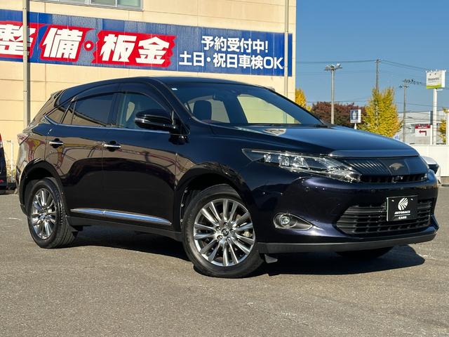 ハリアー プレミアム アドバンスドパッケージ 4WD/純正8型ナビ/全方位カメラ/JBLサウンド/トヨタセーフティセンス/レーダークルーズコントロール/衝突軽減装置/パワーバックドア/パワーシート/スマートキー/オートハイビーム/電動チルト(2枚目)