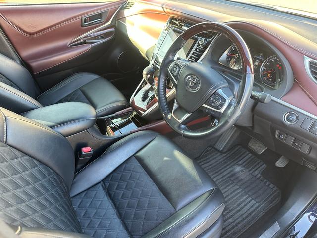 ハリアー プレミアム アドバンスドパッケージ 4WD/純正8型ナビ/全方位カメラ/JBLサウンド/トヨタセーフティセンス/レーダークルーズコントロール/衝突軽減装置/パワーバックドア/パワーシート/スマートキー/オートハイビーム/電動チルト(16枚目)