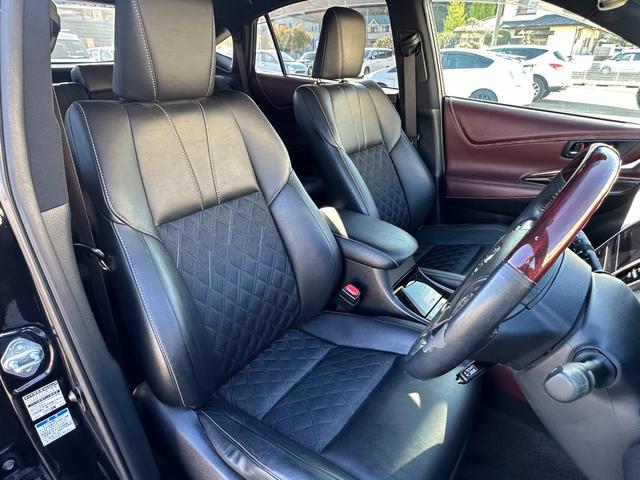 ハリアー プレミアム アドバンスドパッケージ 4WD/純正8型ナビ/全方位カメラ/JBLサウンド/トヨタセーフティセンス/レーダークルーズコントロール/衝突軽減装置/パワーバックドア/パワーシート/スマートキー/オートハイビーム/電動チルト(17枚目)