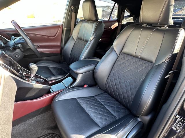 ハリアー プレミアム アドバンスドパッケージ 4WD/純正8型ナビ/全方位カメラ/JBLサウンド/トヨタセーフティセンス/レーダークルーズコントロール/衝突軽減装置/パワーバックドア/パワーシート/スマートキー/オートハイビーム/電動チルト(18枚目)