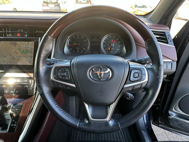 ハリアー プレミアム アドバンスドパッケージ 4WD/純正8型ナビ/全方位カメラ/JBLサウンド/トヨタセーフティセンス/レーダークルーズコントロール/衝突軽減装置/パワーバックドア/パワーシート/スマートキー/オートハイビーム/電動チルト(25枚目)