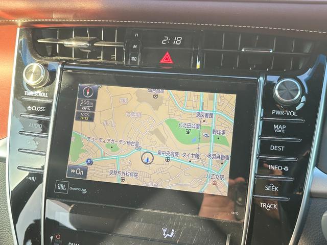 ハリアー プレミアム アドバンスドパッケージ 4WD/純正8型ナビ/全方位カメラ/JBLサウンド/トヨタセーフティセンス/レーダークルーズコントロール/衝突軽減装置/パワーバックドア/パワーシート/スマートキー/オートハイビーム/電動チルト(32枚目)