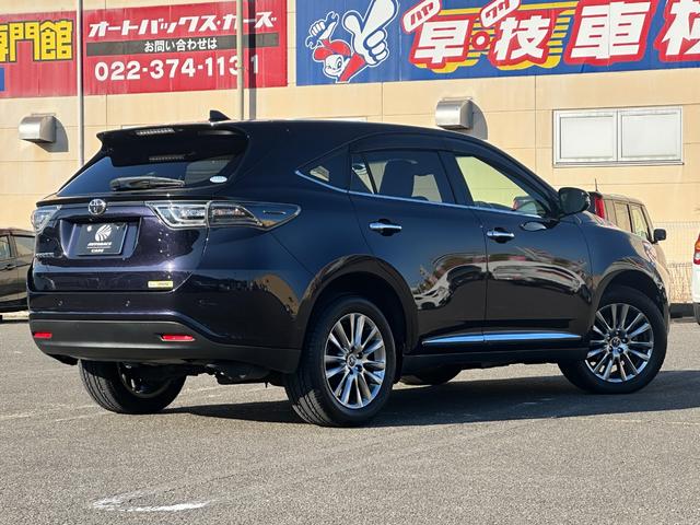 ハリアー プレミアム アドバンスドパッケージ 4WD/純正8型ナビ/全方位カメラ/JBLサウンド/トヨタセーフティセンス/レーダークルーズコントロール/衝突軽減装置/パワーバックドア/パワーシート/スマートキー/オートハイビーム/電動チルト(37枚目)