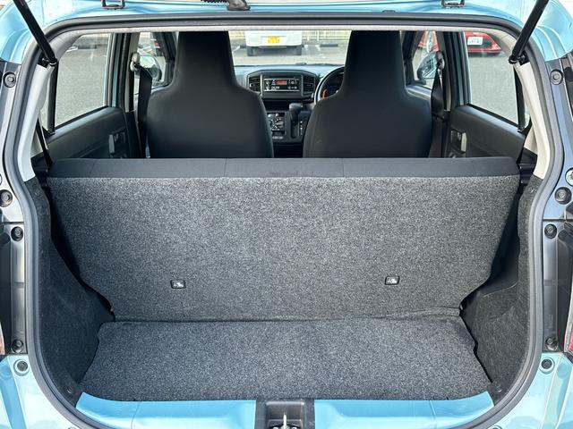 ミライース L 純正オーディオ/アイドリングストップ/横滑り防止機能/全席パワーウインドウ/衝突安全ボディ/エアコン/パワーステアリング/ABS/CVT/運転席エアバック/助手席エアバック/キーレス/スペアキー(37枚目)