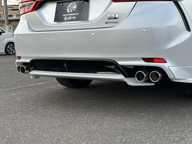 カムリ WSレザーパッケージ 4WD 後期型/4WD/GRフルエアロ/TRDドレスアップマフラー/全方位カメラ/JBL/純正ナビ/ディスプレイオーディオ/ヘッドアップディスプレイ/ブラインドスポットモニター/ETC2.0/フルレザーシート(11枚目)