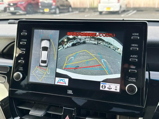 カムリ WSレザーパッケージ 4WD 後期型/4WD/GRフルエアロ/TRDドレスアップマフラー/全方位カメラ/JBL/純正ナビ/ディスプレイオーディオ/ヘッドアップディスプレイ/ブラインドスポットモニター/ETC2.0/フルレザーシート(12枚目)